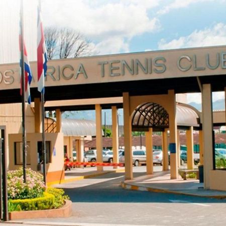 Costa Rica Tennis Club Hotel San José Exterior foto